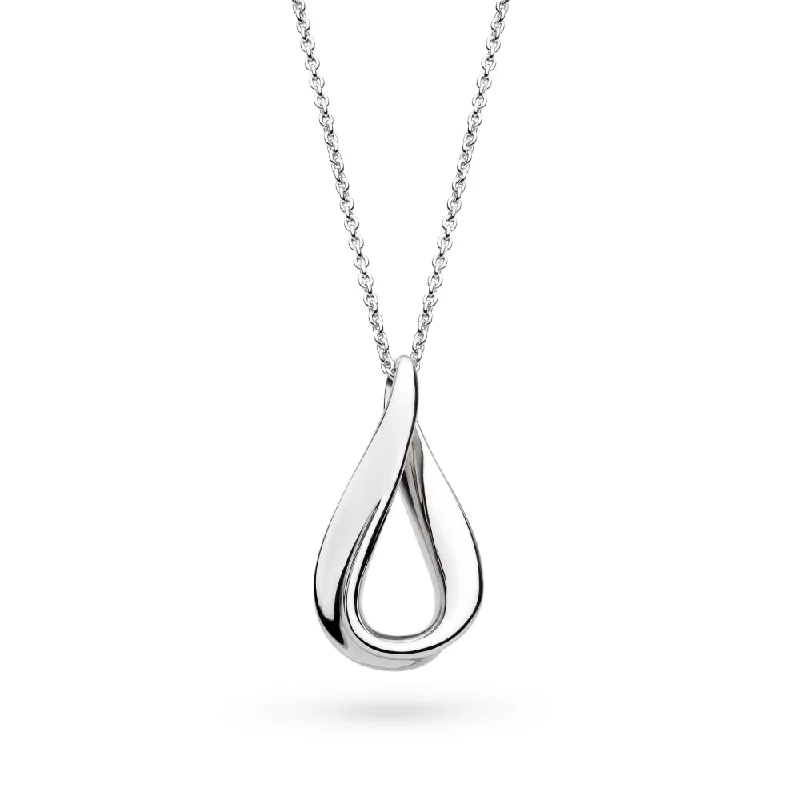 Silver Serenity Midi 20" Necklace