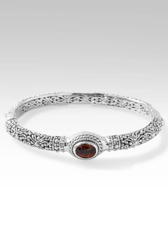 Harmony Bangle™ in Cognac Zircon