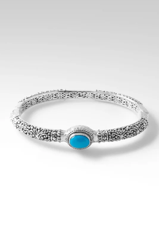 Harmony Bangle™ in Sleeping Beauty Turquoise