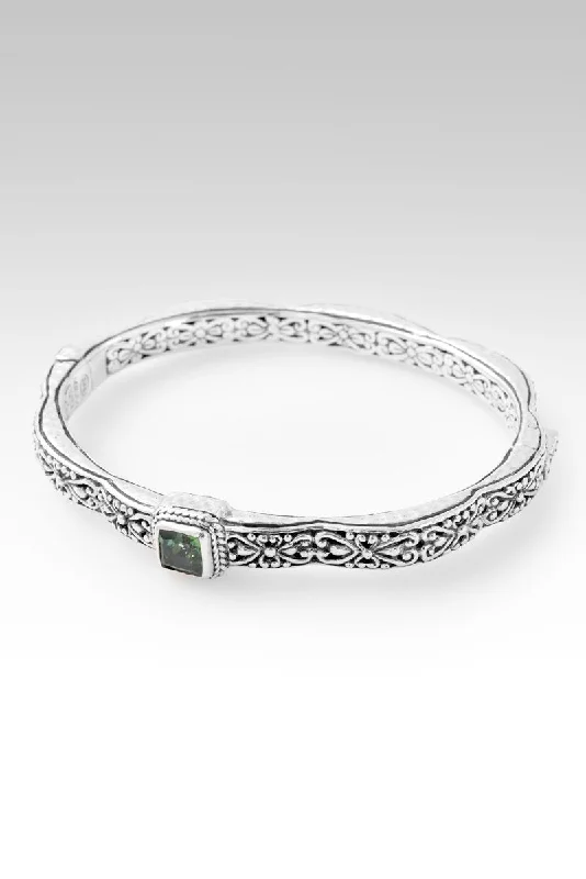 Faithful Devotion Bangle™ in Bali Hai™ Mystic Topaz