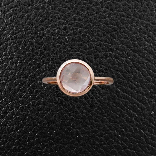 Rose Quartz Ring