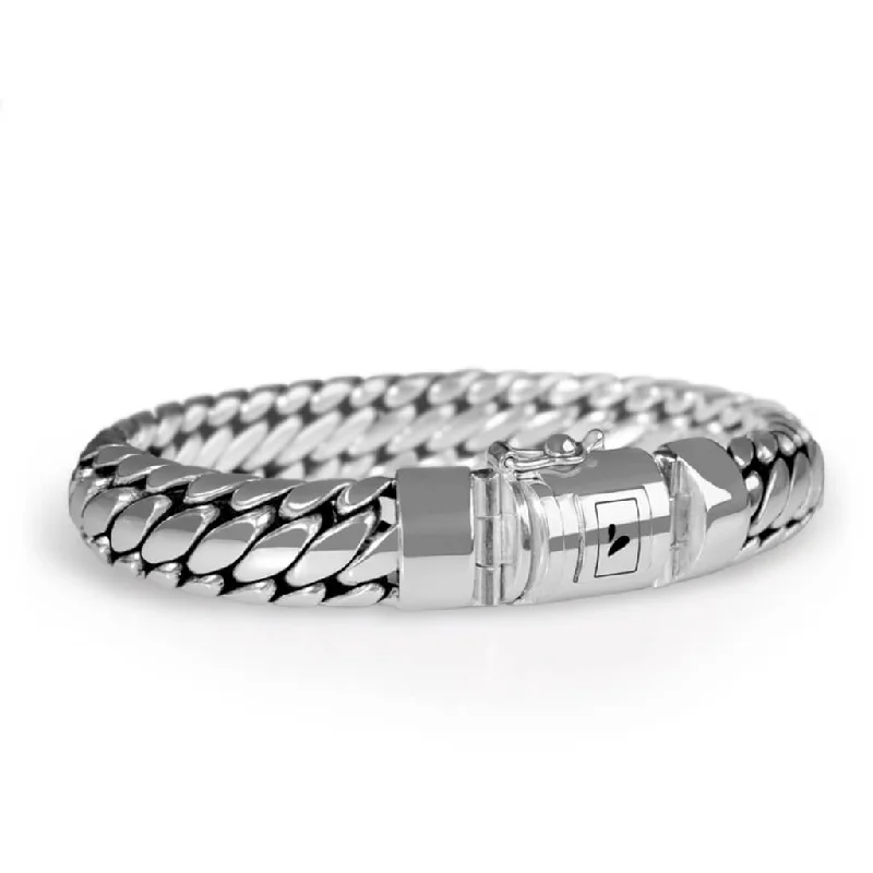 Monaco .925 sterling silver bracelet