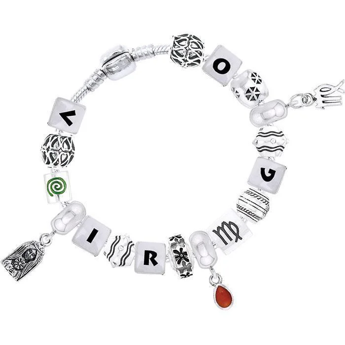 Virgo Astrology Bead Bracelet TBL322