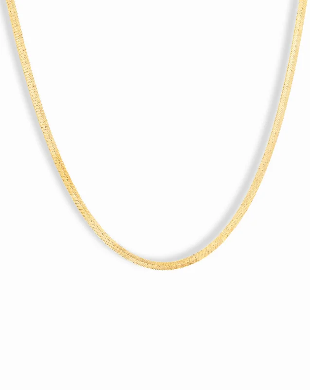 Florence Herringbone Necklace