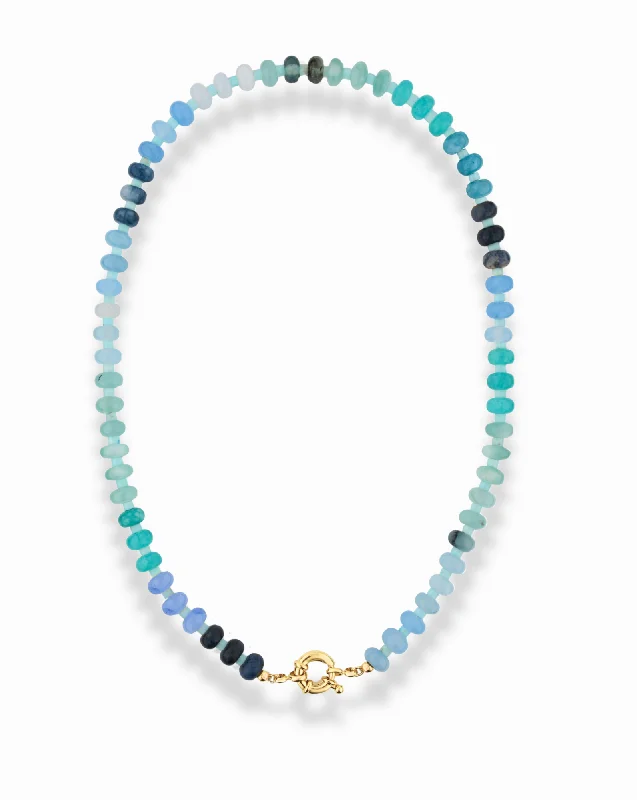 Macey Gemstone Necklace