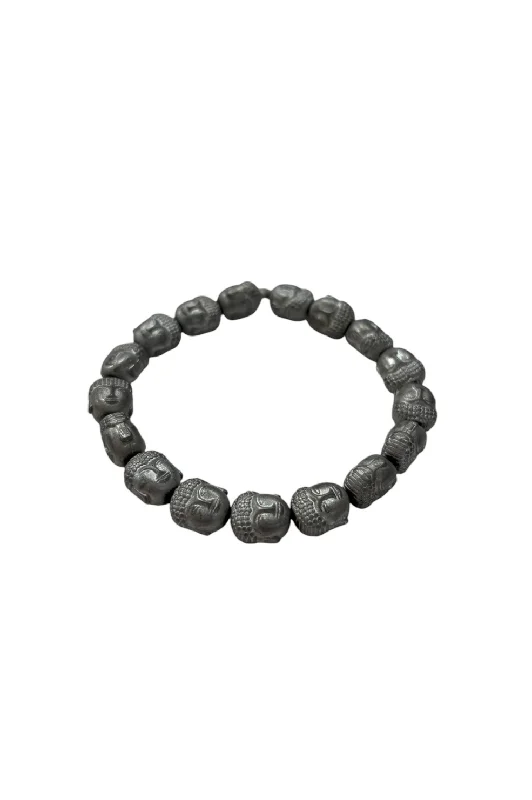 Buddha Bracelet - Silver