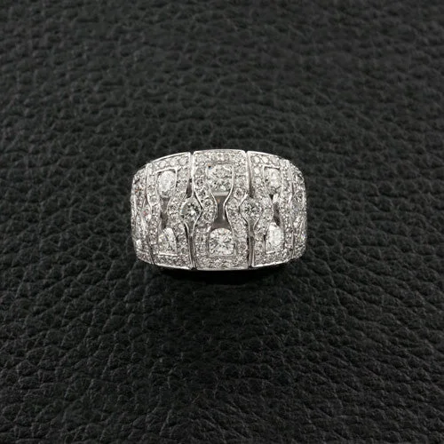 Diamond Band Ring