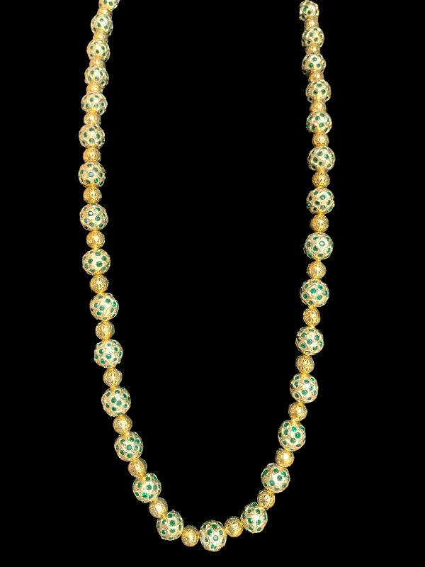 NS90 Beads necklace - green ( READY TO SHIP )