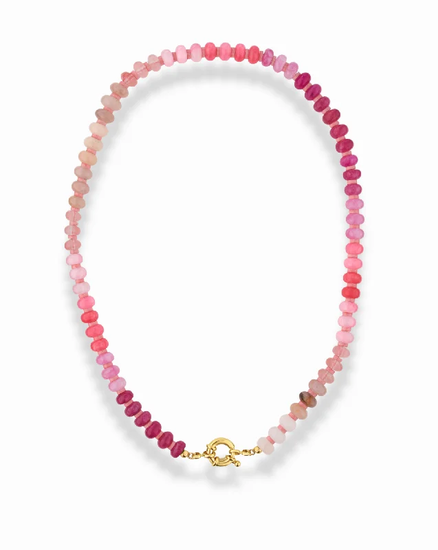 Macey Gemstone Necklace