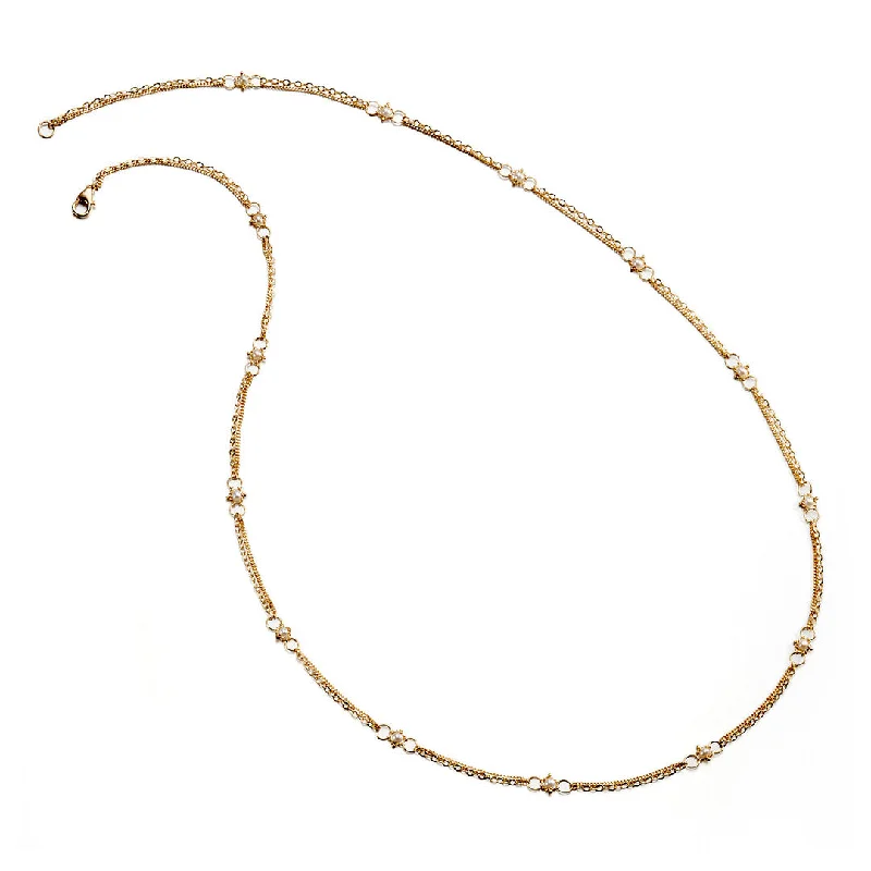 Pearl Whisper Chain Necklace