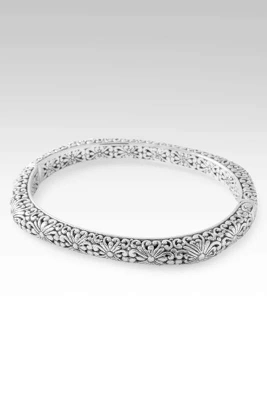 Loved Beyond Measure Bangle™ in Janyl Adair