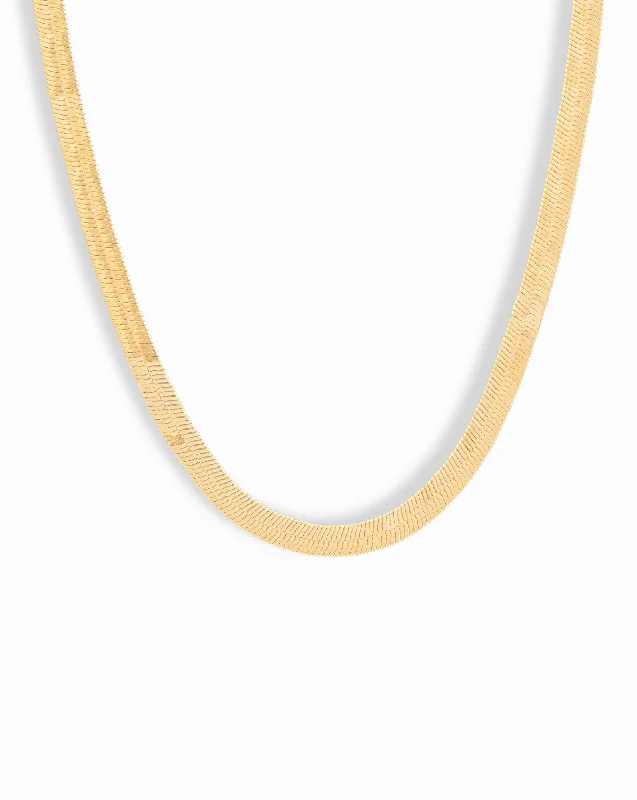 Natalia Herringbone Necklace