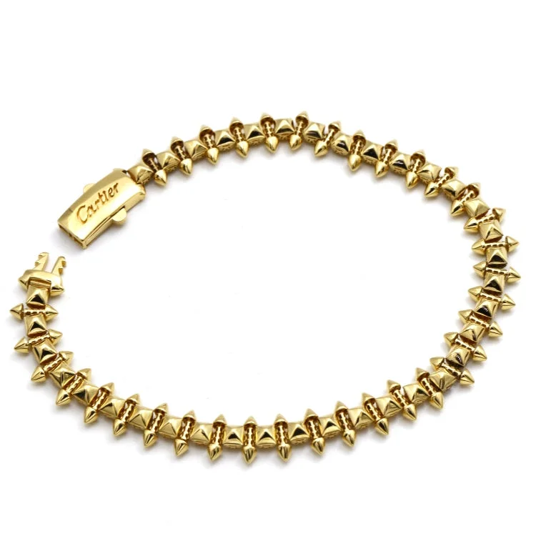 Real Gold Clash Bracelet (16 C.M) - Model GZJCT0601 BR1741