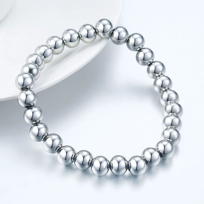 Sliver Sphere Bracelet