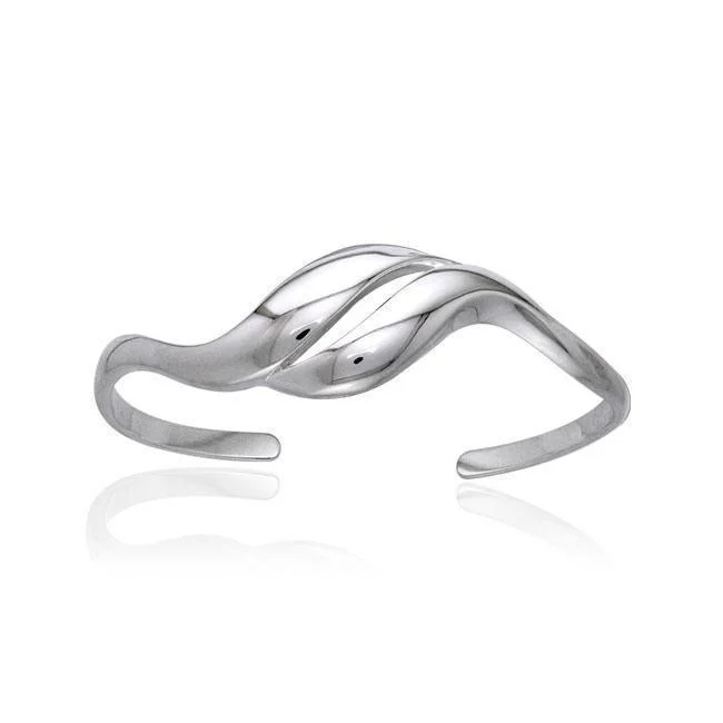 Silver Elegance Bangle TBA079