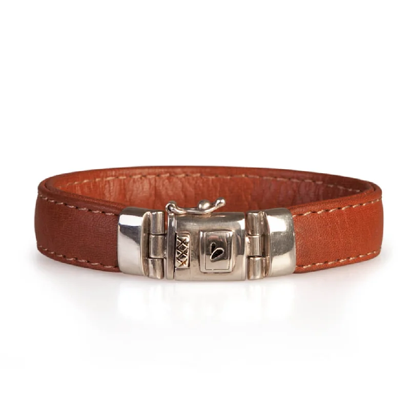 Customizable Belize Leather Bracelet - Ships in 1 Week!