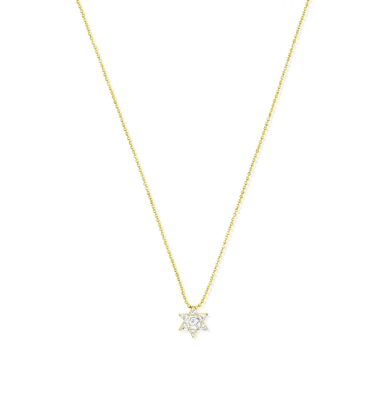 B HOME Star of David Pendant Necklace