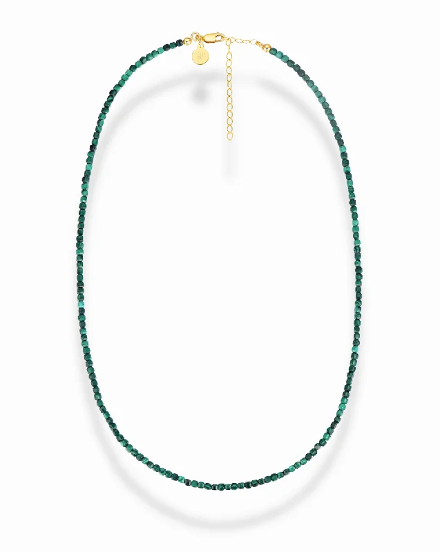 Merit Gemstone Necklace