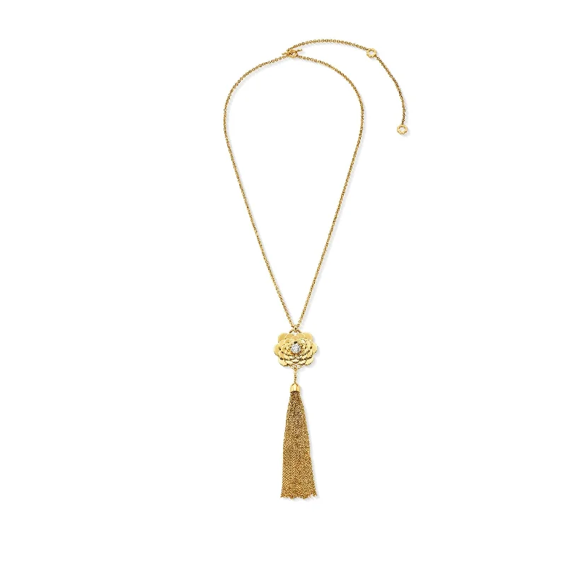 BLOOM Tassel Necklace