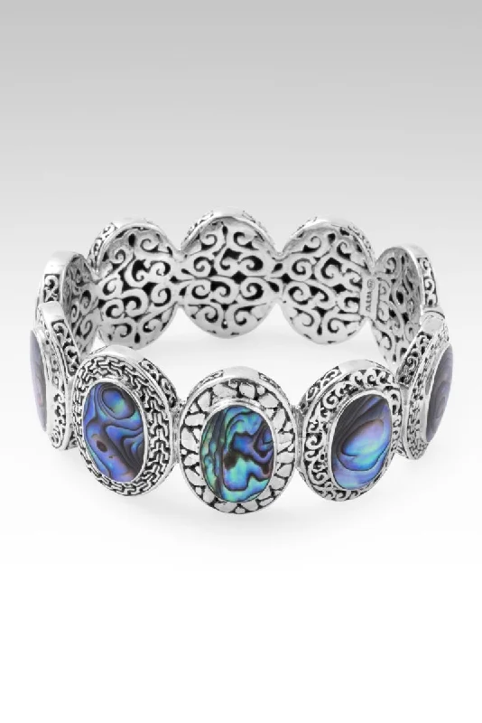 Kind Heart Bangle™ in Abalone