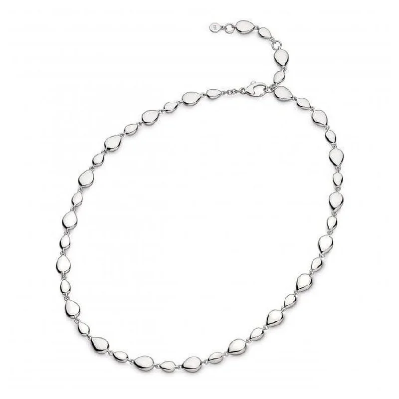 Silver Coast Pebble Linking Pebbles Necklace