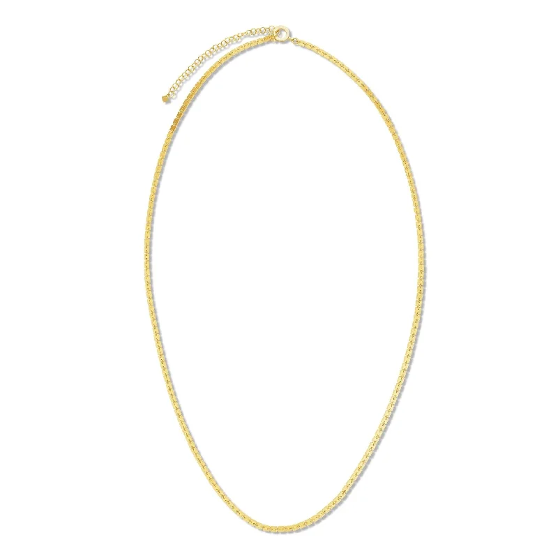 FOUNDATION Chain Necklace Long