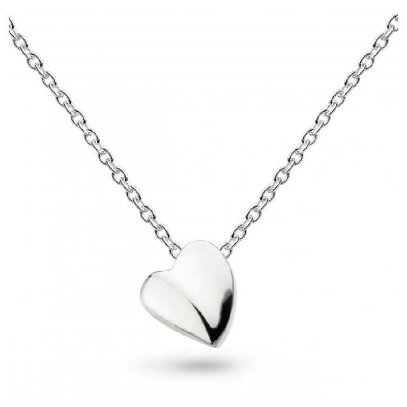 Silver Miniature Sweet Heart Necklace