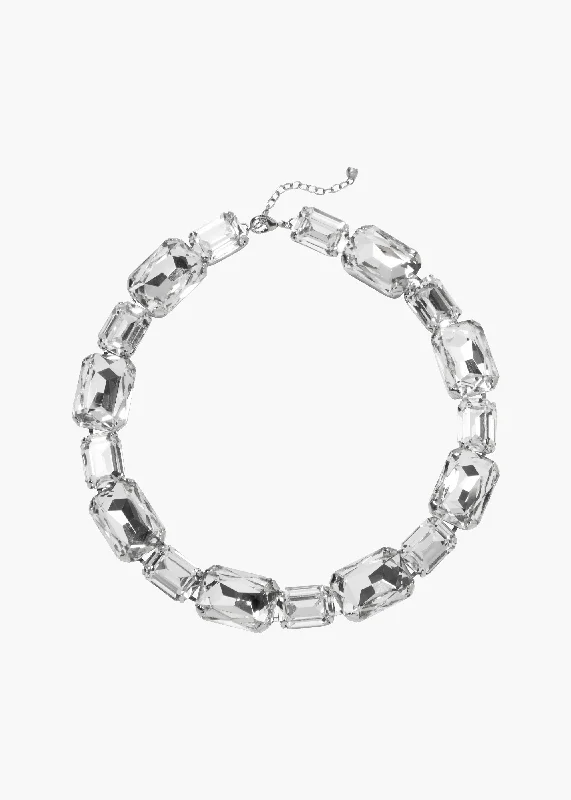 Beatriz Necklace -- Crystal