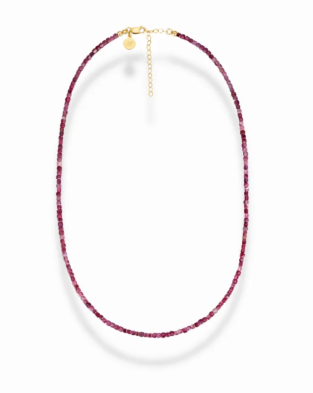 Merit Gemstone Necklace