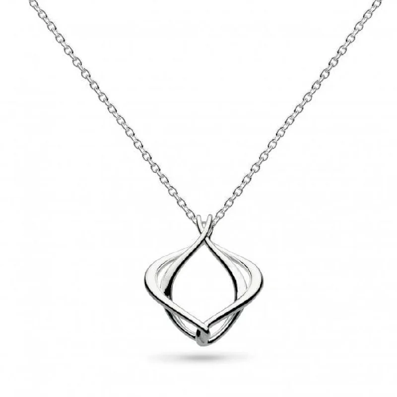 Silver Alicia Petite Necklace