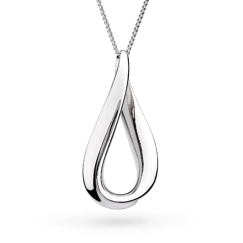 Silver Serenity Grande 16-24" Slider Necklace