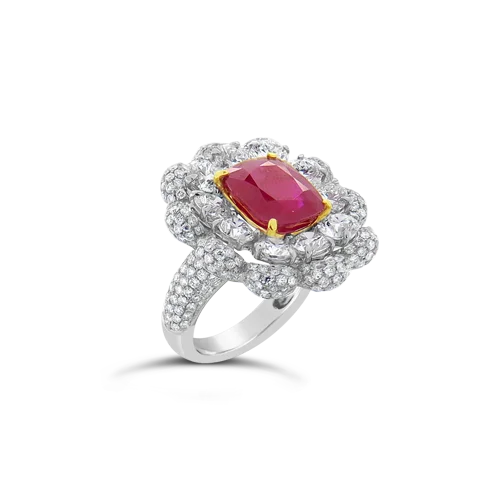 Ruby & Diamond Ring