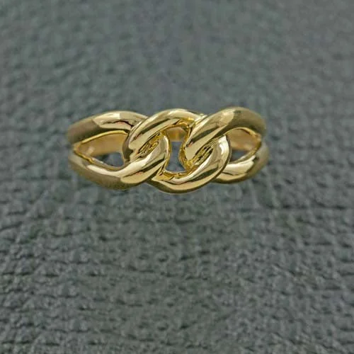 Yellow Gold Knot Ring