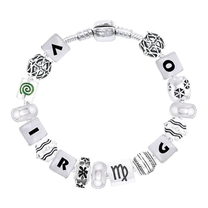 Virgo Astrology Bead Bracelet TBL334