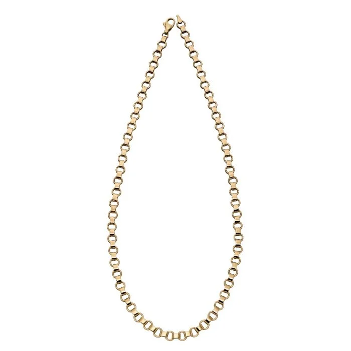 9ct Yellow Gold Multi Link Necklet