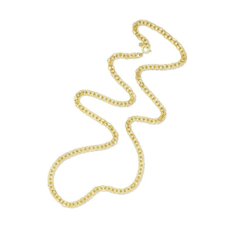 B HOME Link Necklace Long