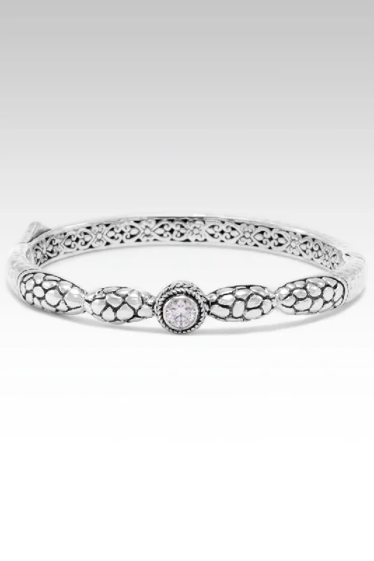 Renewal Bangle™ in Moissanite