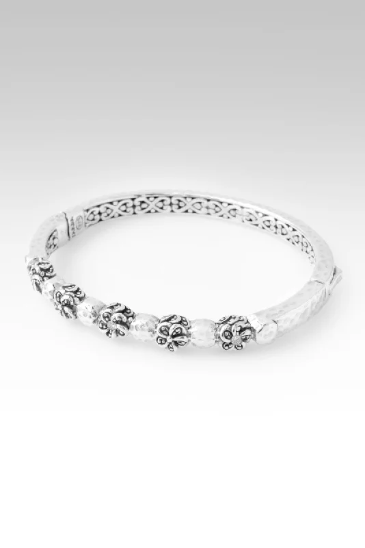 Blossom Blessings Bangle™ in Diamond