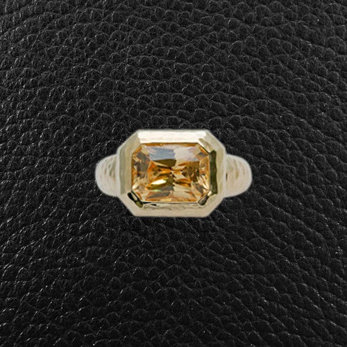 Yellow Sapphire Ring