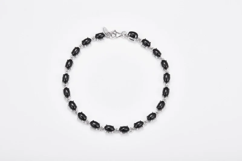 Tennis Pietra Bracelet  - Onyz