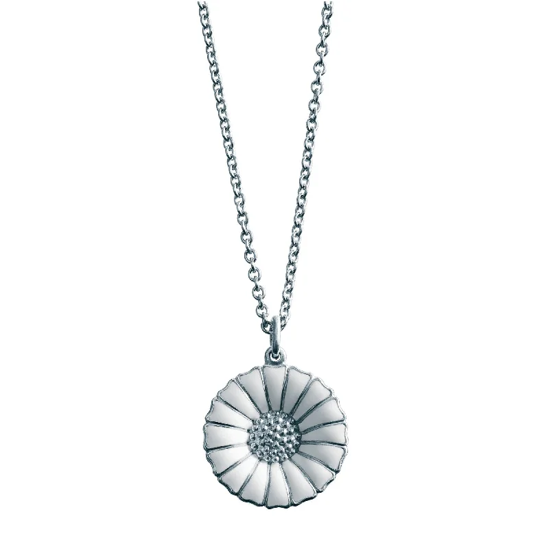 Silver Daisy Pendant