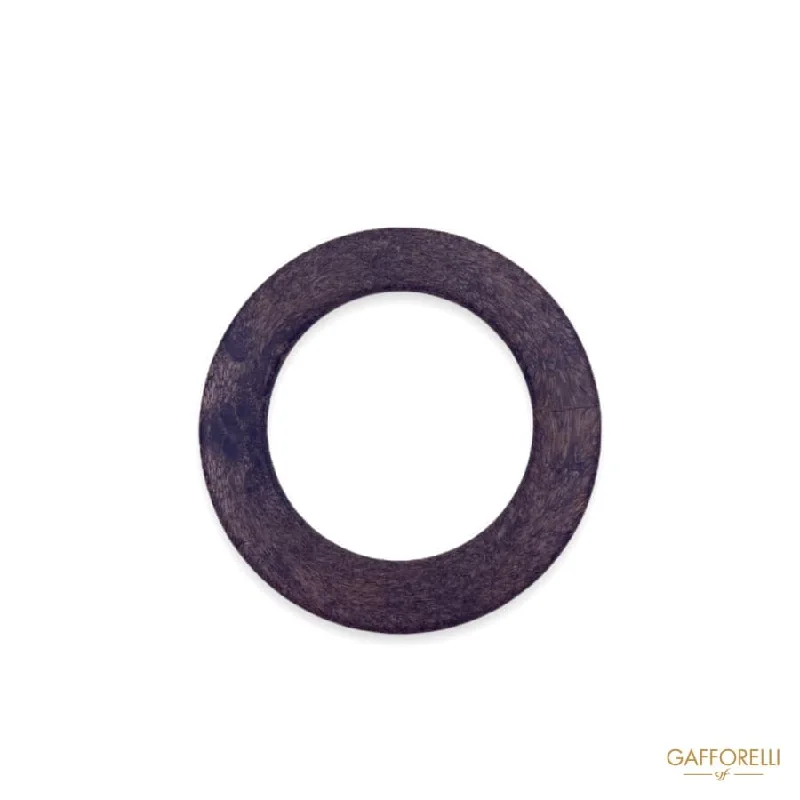 Wood Effect Nylon Ring D298 - Gafforelli Srl