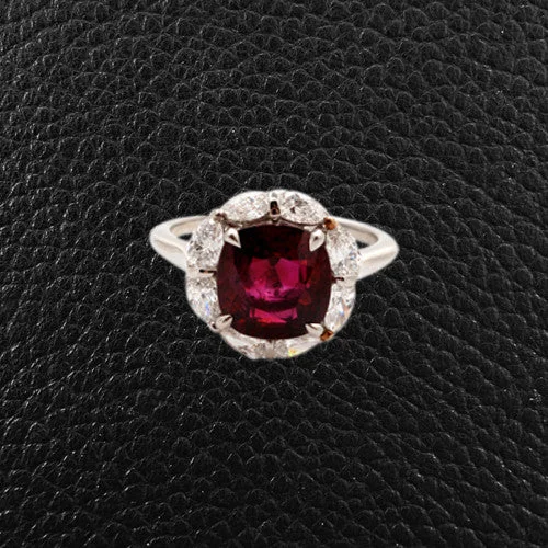 Ruby & Diamond Ring