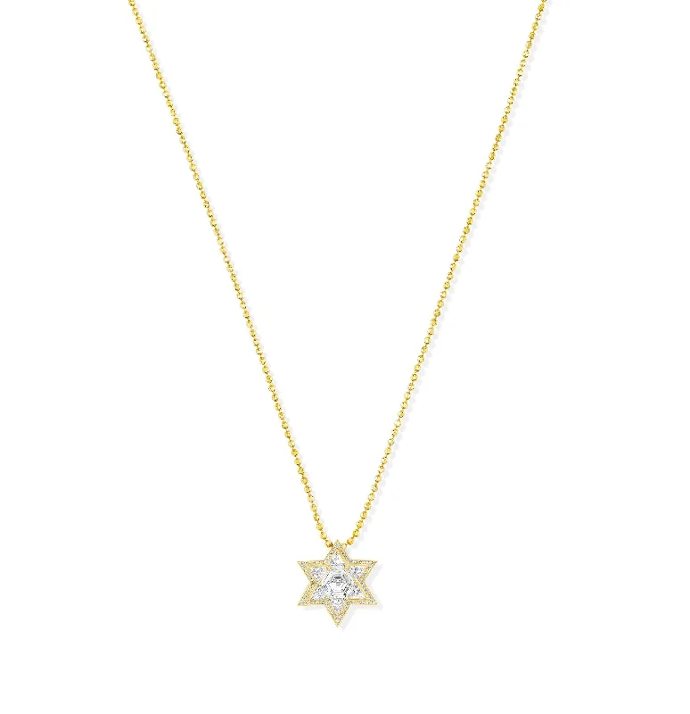 B HOME Star of David Pendant Necklace