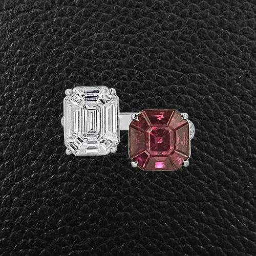 Ruby & Diamond Ring