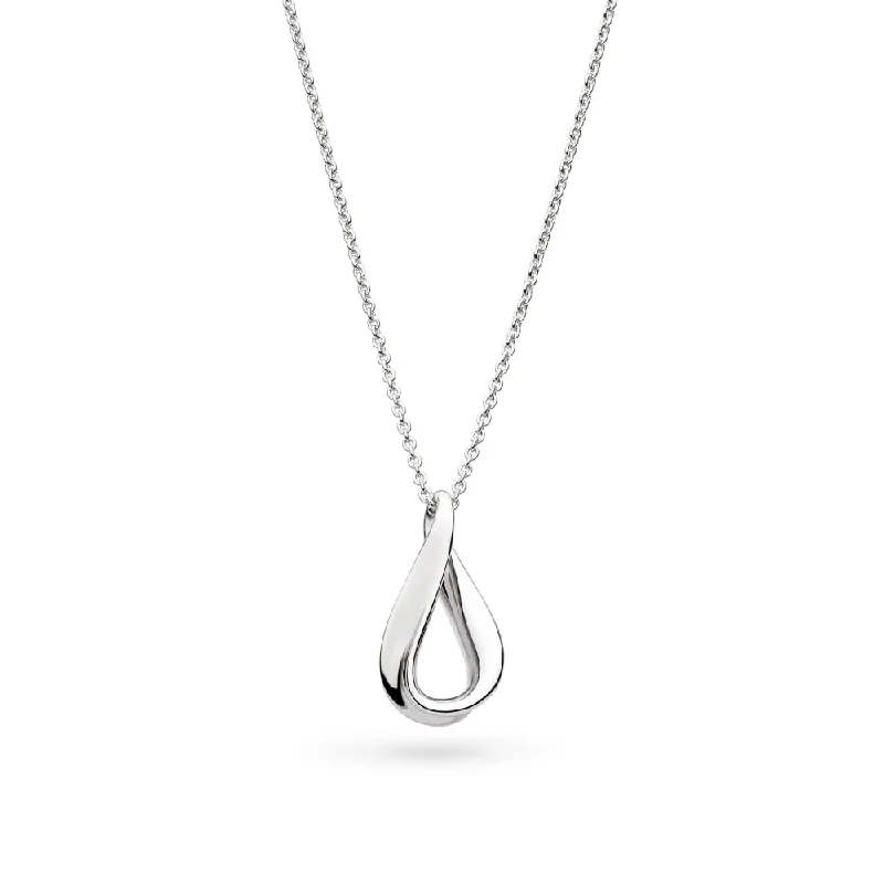 Silver Serenity Dainty 18" Necklace