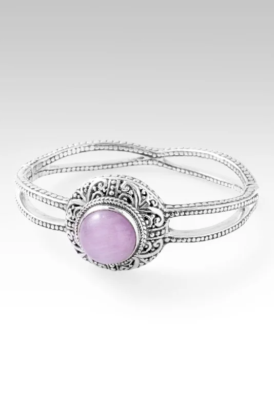 Hope in Him Bangle™ in Kunzite