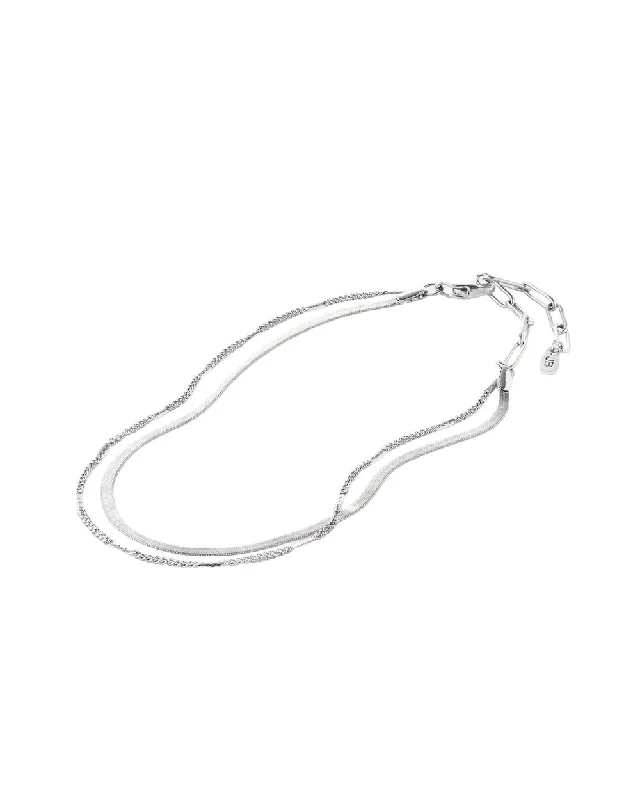 Surfside Anklet - Silver